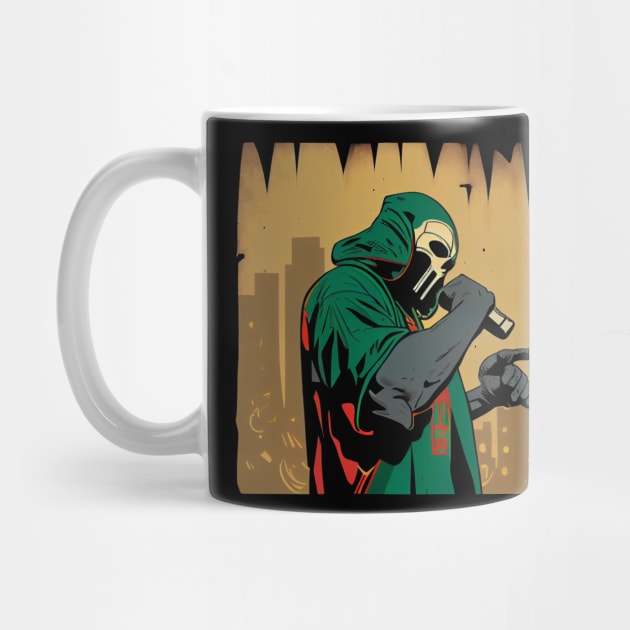 Mf Doom by Pixy Official